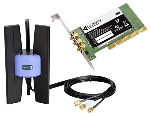 linksys wireless pci card wmp11