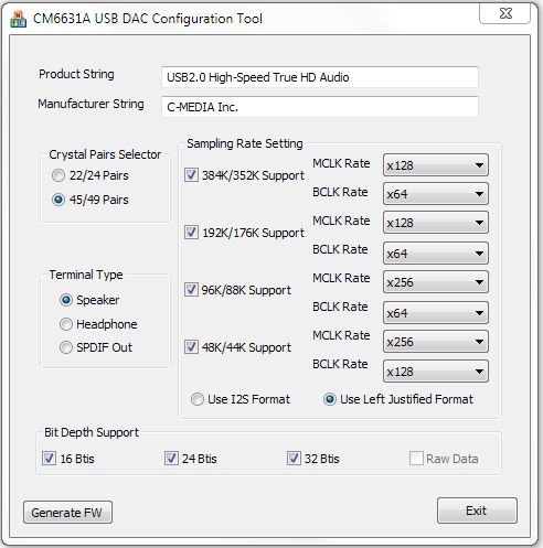 c media cm6631