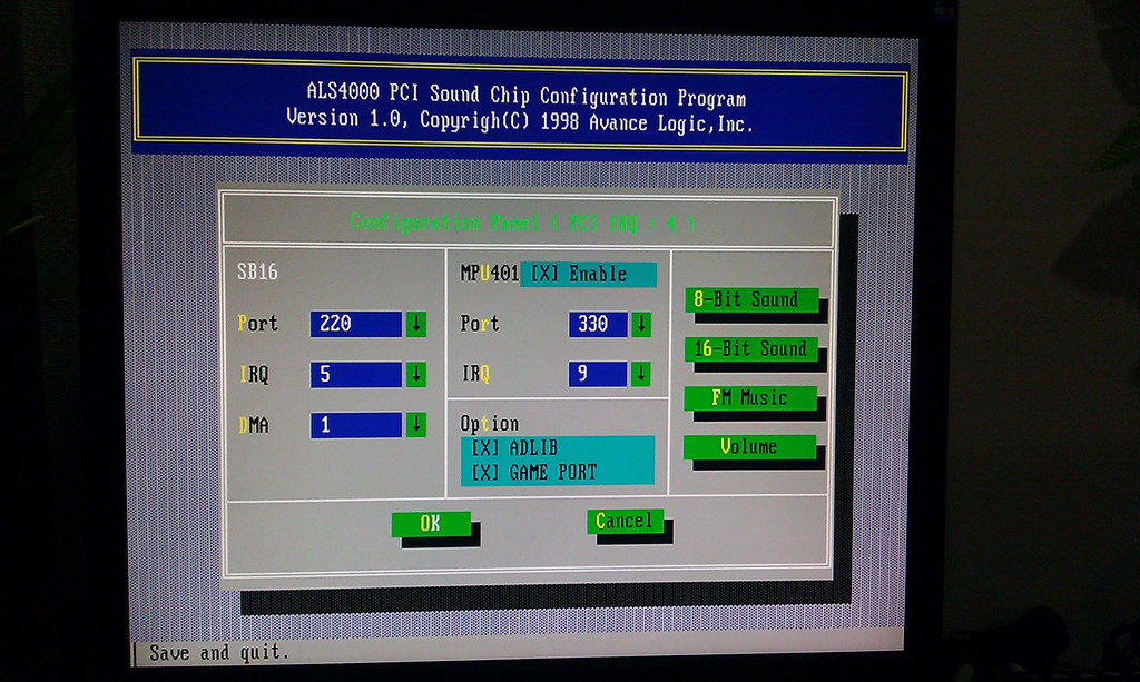 avance logic als 4000