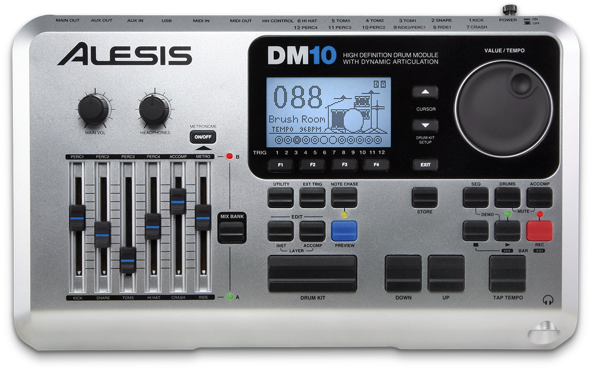alesis dm10 midi