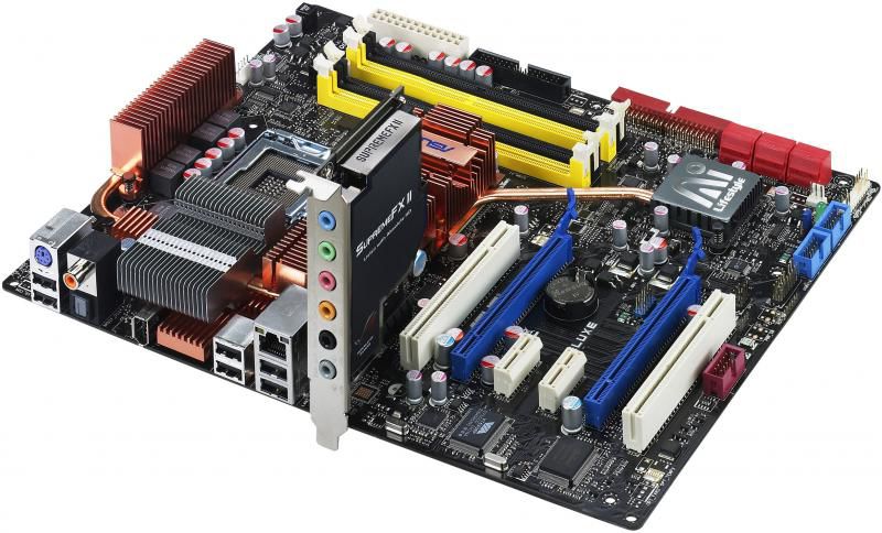 asus p5e
