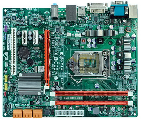 ecs h55h-cm motherboard