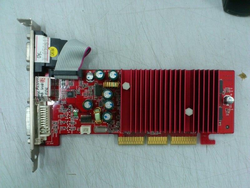 gainward fx5200 128mb