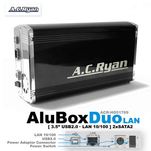 ac ryan alubox