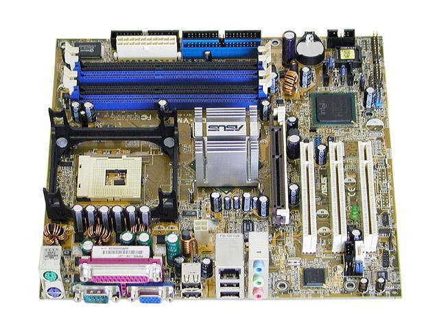 asus p4p800-vm graphics