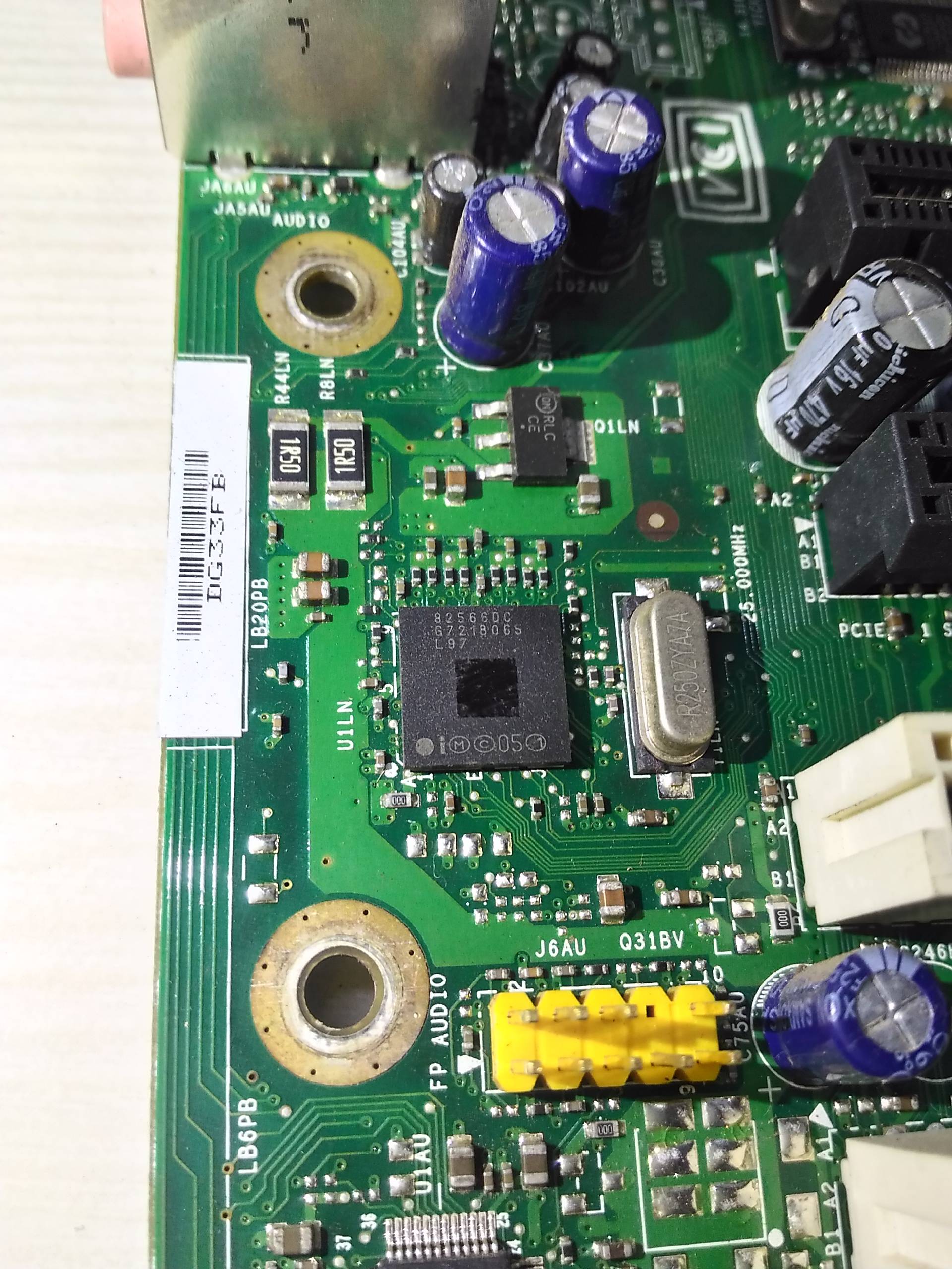 dg33fb lan