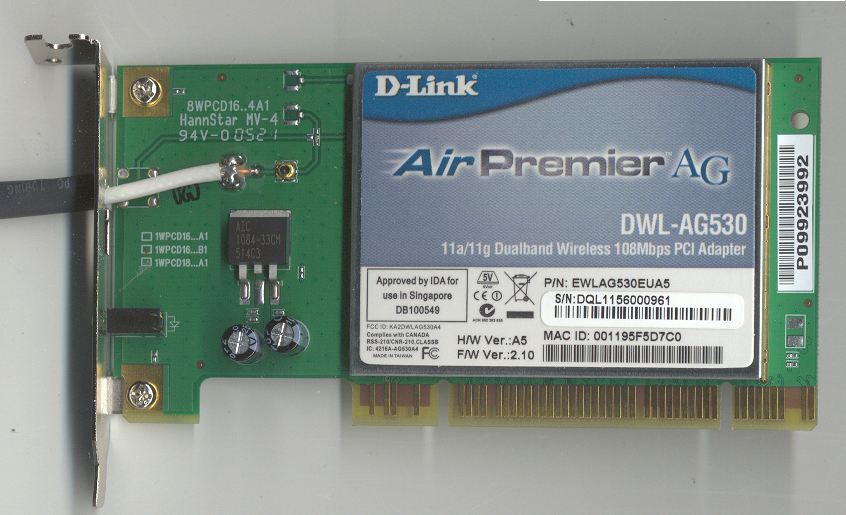 dwl ag530