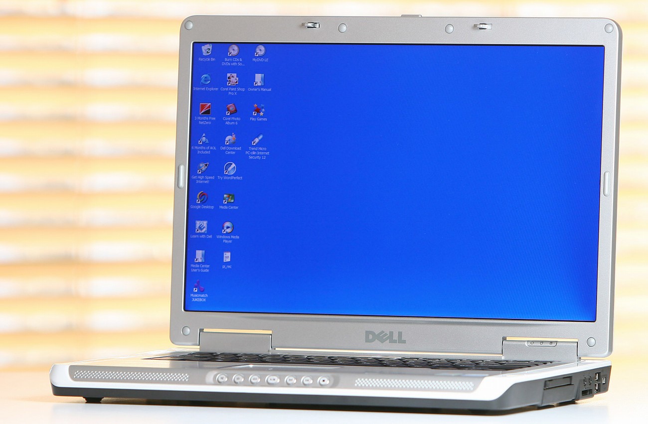 dell inspiron e1505 audio