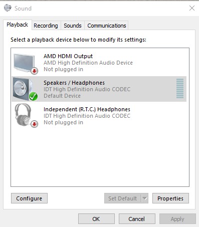 conexant cx20549 sound card