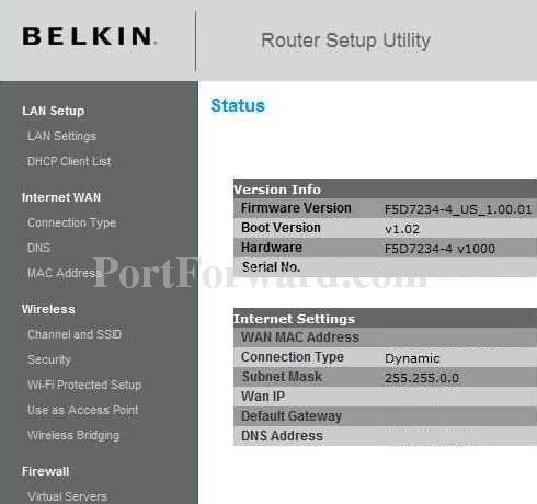 belkin f5d7234-4-h v4