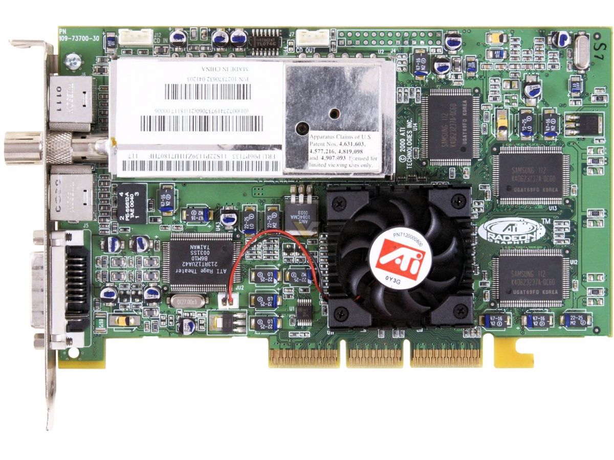 all-in-wonder radeon 7200