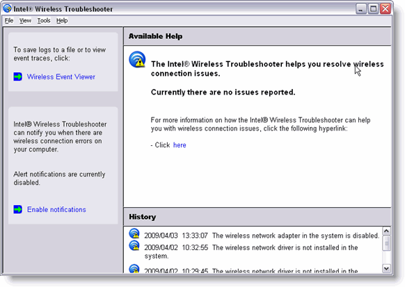 intel 3945bg wireless