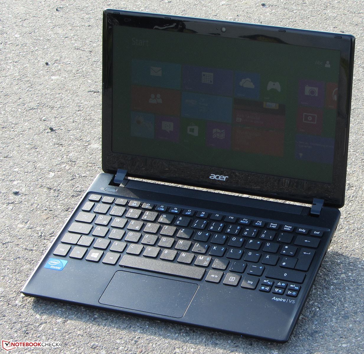 acer aspire v5 131 camera