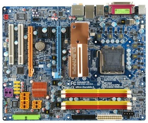 gigabyte p35-ds3r audio