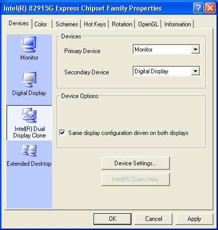 82915g express chipset