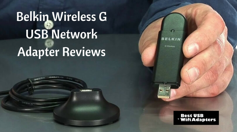 belkin 54g usb wireless adapter