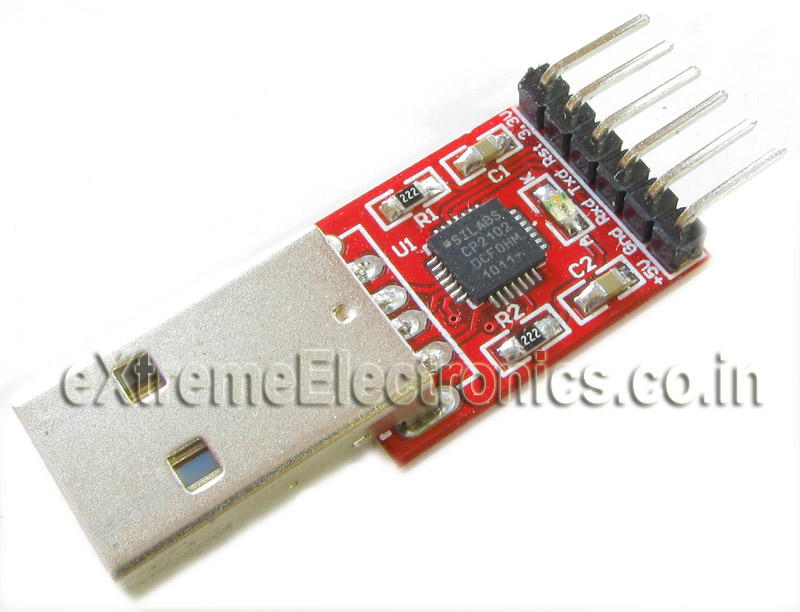 cp2101 usb to uart bridge
