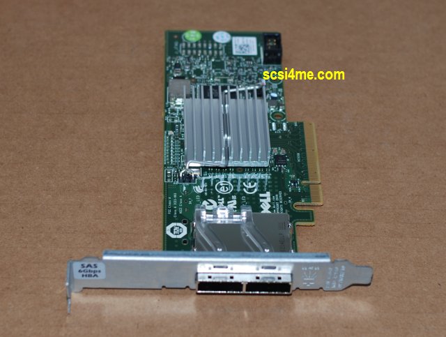 dell 6gb sas hba dual port