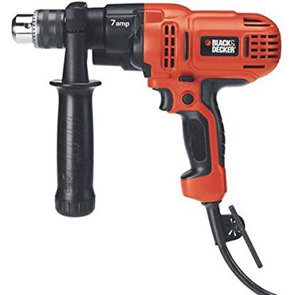 black decker dr560 1 2 inch 7.0 amp drill