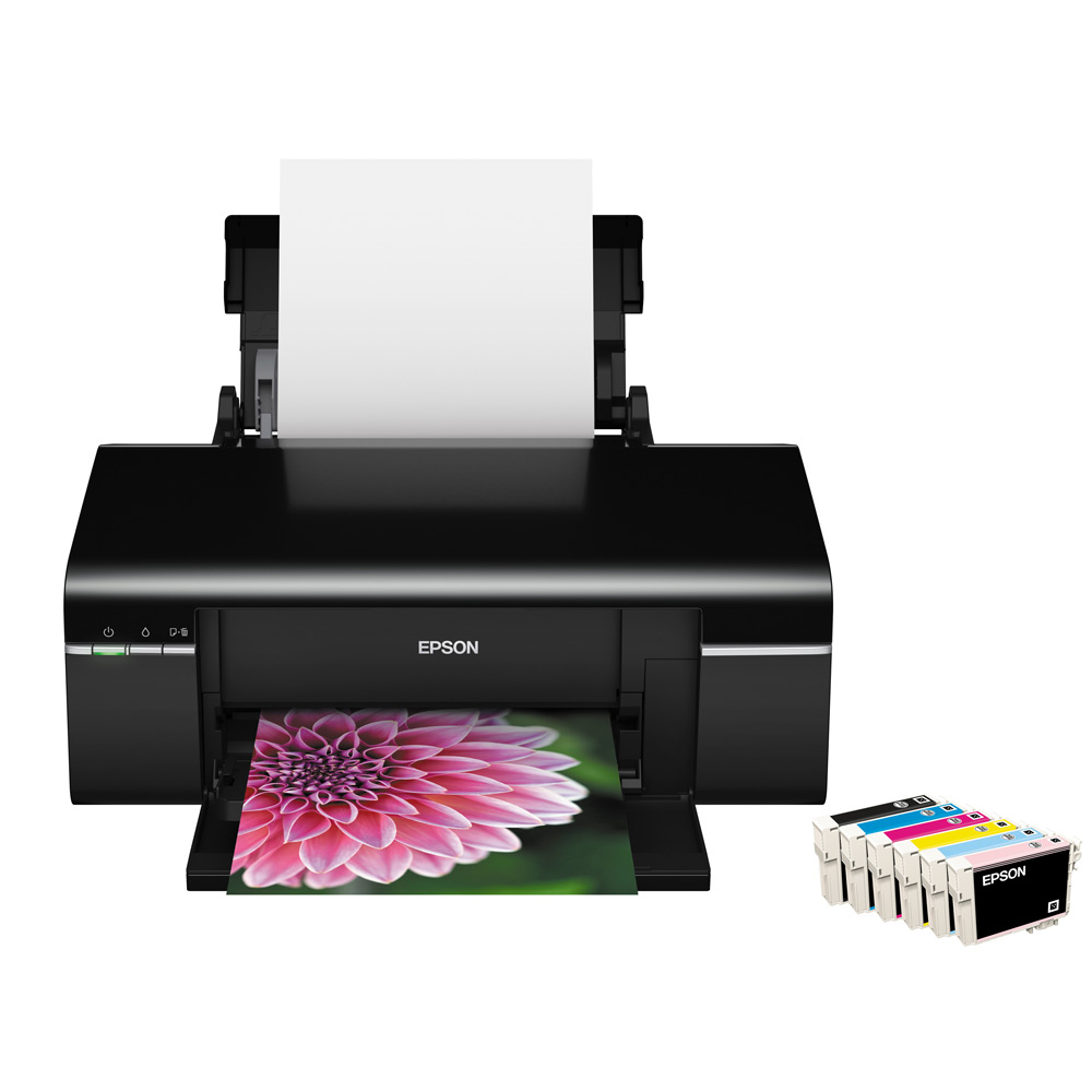 epson stylus photo p50 printer
