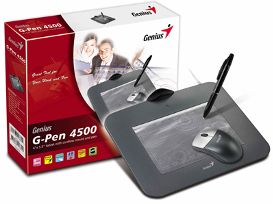 mousepen 5x4 genius