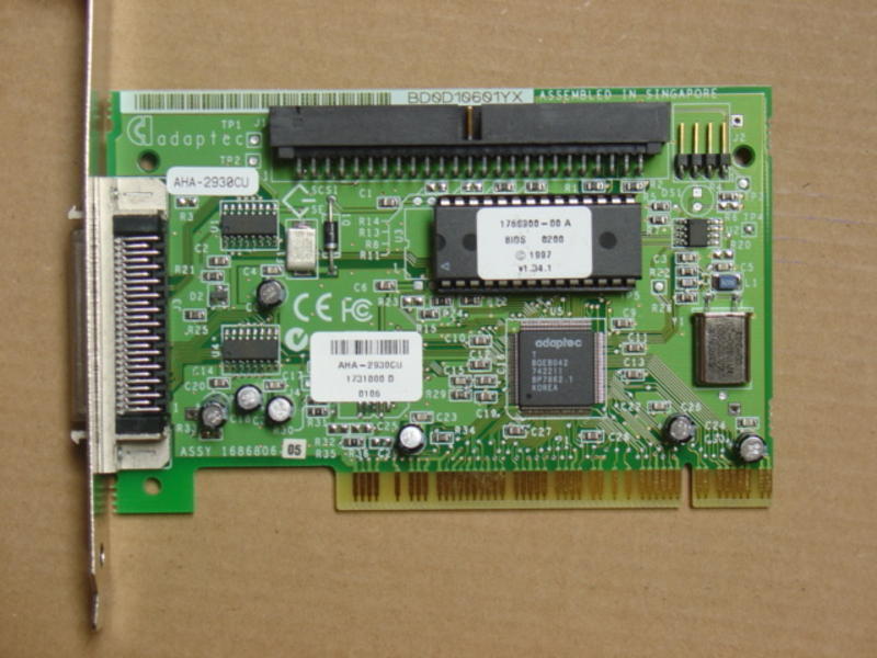 2930cu pci scsi controller