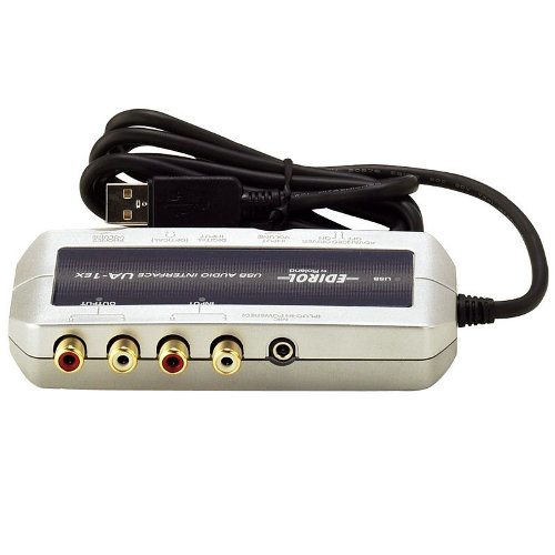edirol ua-1ex audio