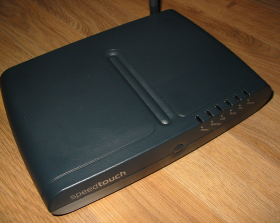 alcatel speedtouch 580