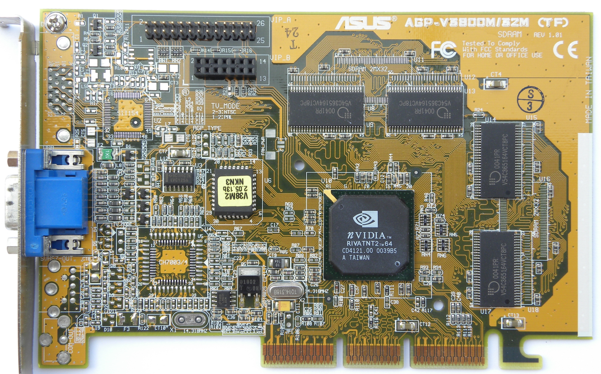 agp-v3800m-32m