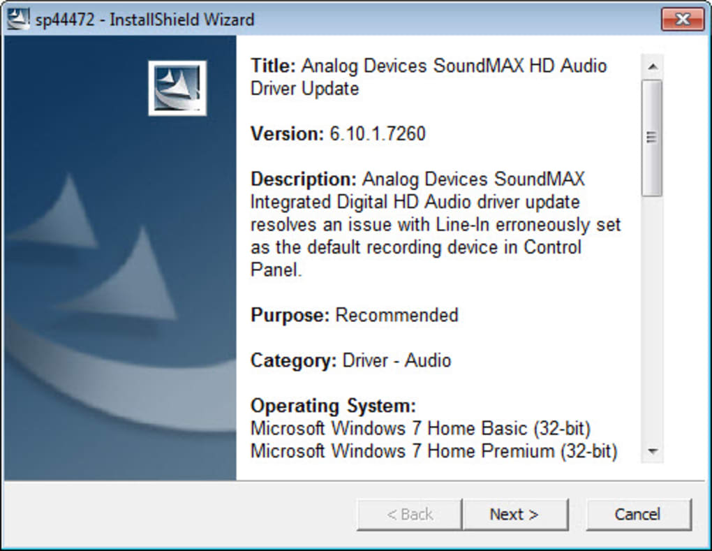 adi 9818 audio