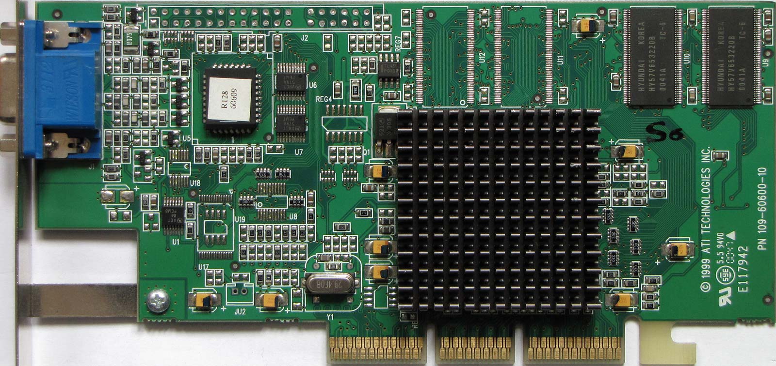32mb rage 128 pro ultra gl agp