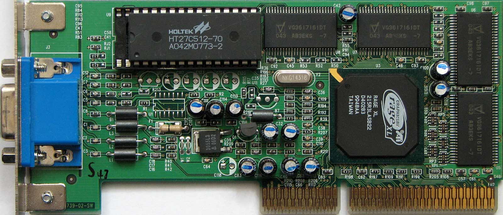 ati mobility 128 agp 2x dell descargar
