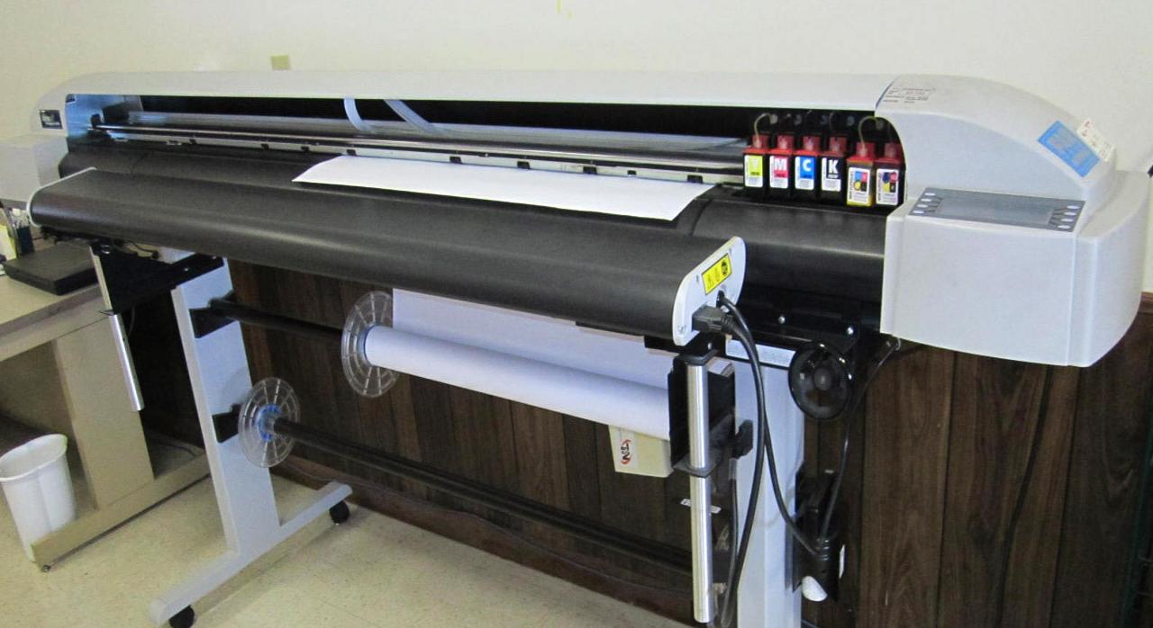 encad novajet series printers device