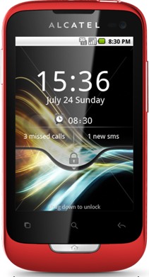 alcatel one touch 985n usb