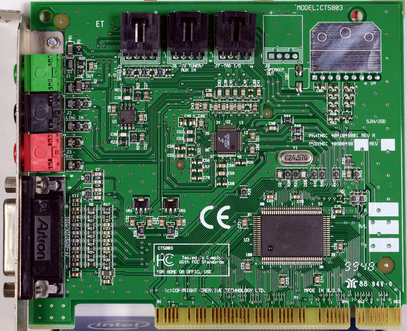 creative audiopci es1371 es1373 wdm windows 7