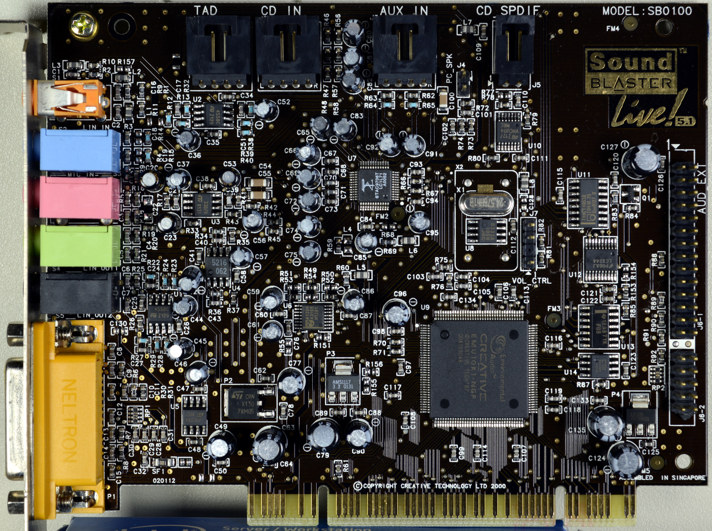 64v sound card