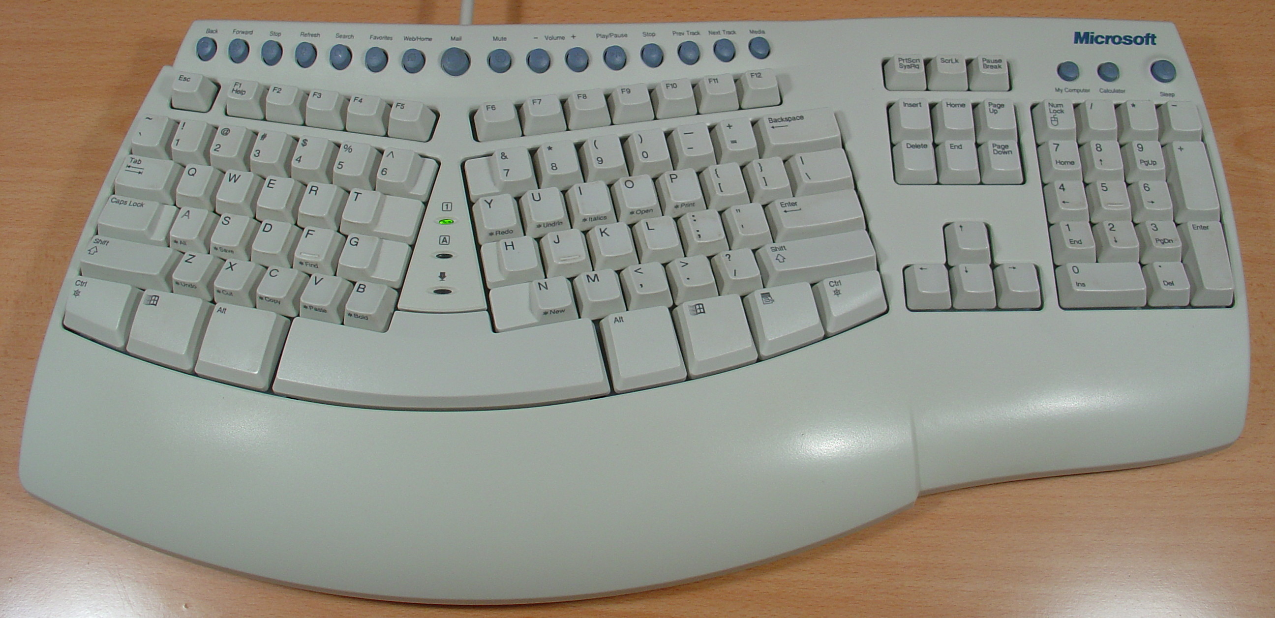 microsoft keyboard intellitype