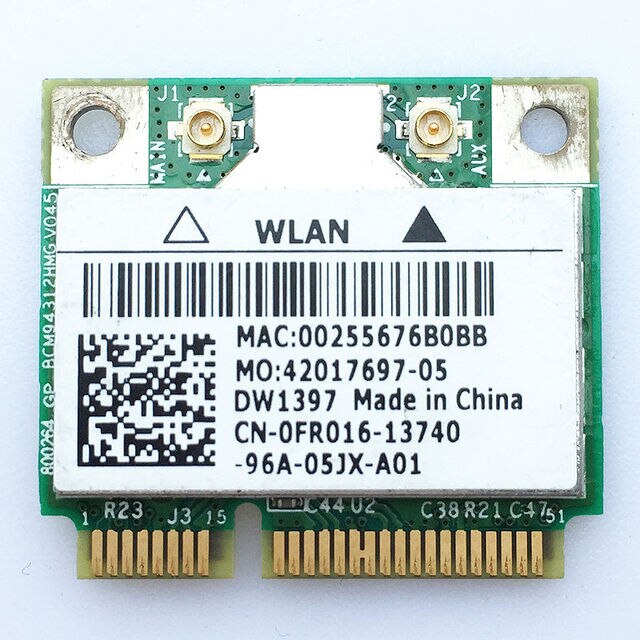 1397 wlan mini-card