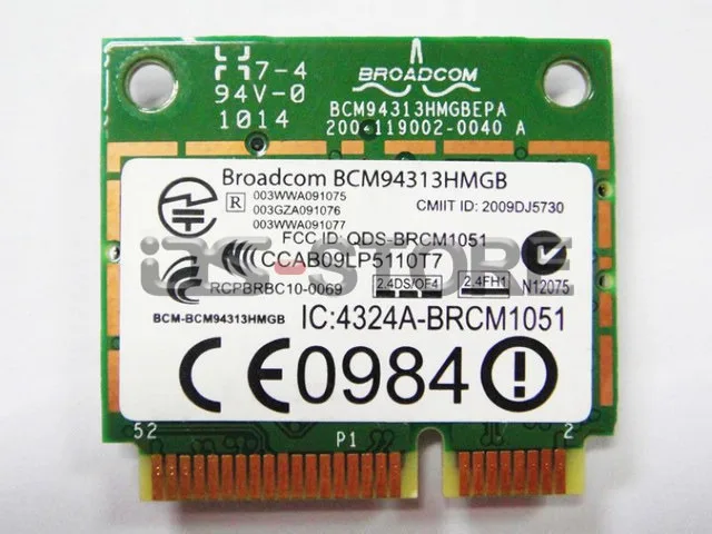 broadcom bcm2070 xp