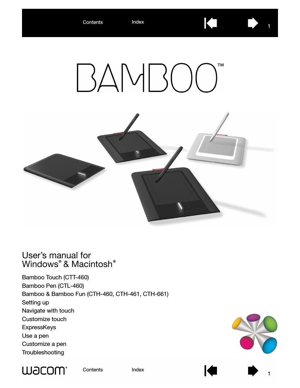 bamboo fun cth 461 mac