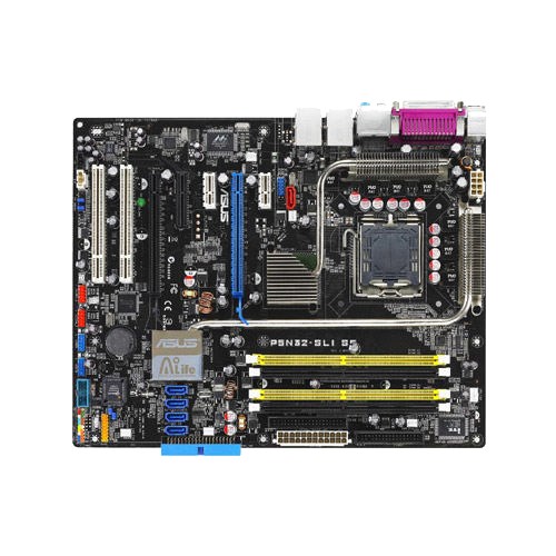 asus a8n-sli pci memory controller