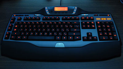 g15 logitech lcd