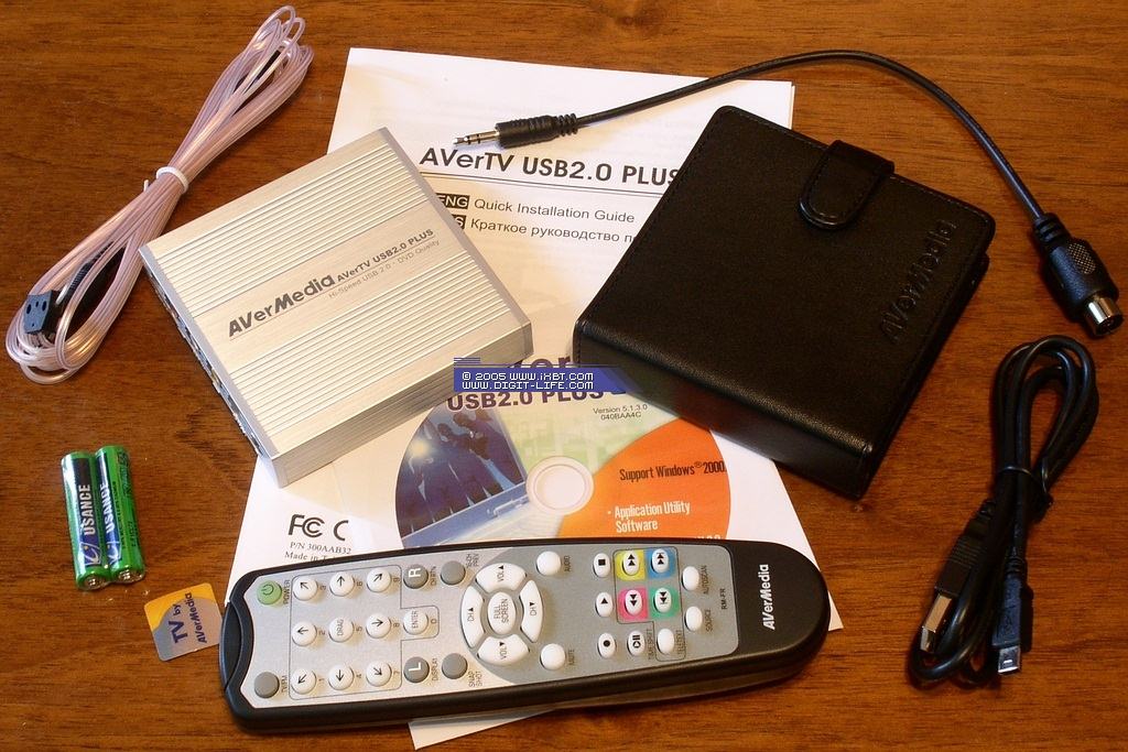 avermedia avertv usb2.0 plus
