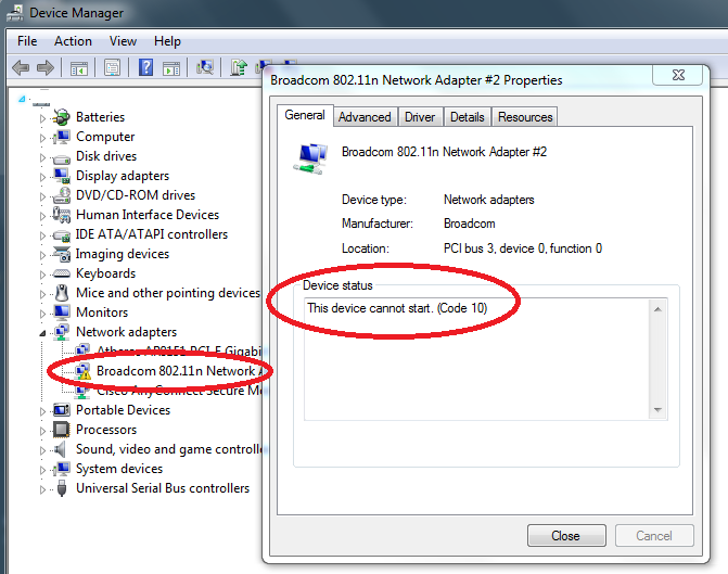 broadcom 5784m xp