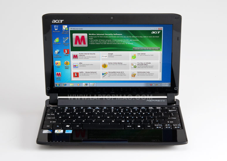 aspire one 532h-2bd