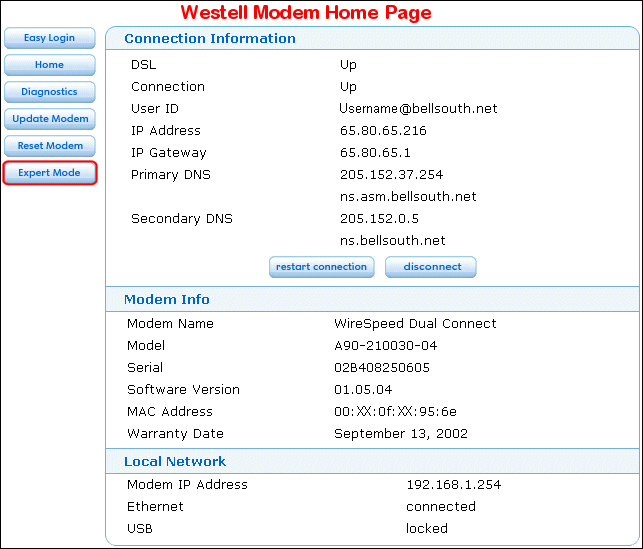 bellsouth fast access dsl