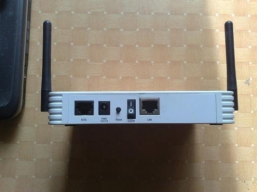 125 mbps wireless adsl2 1 port modem