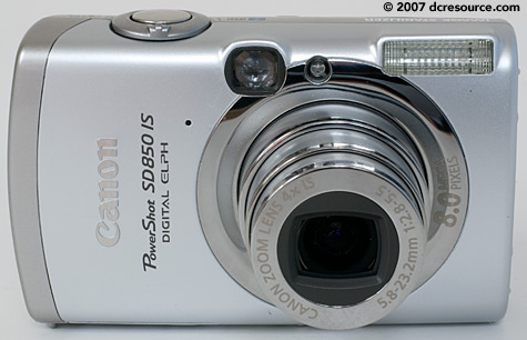canon powershot sd850is
