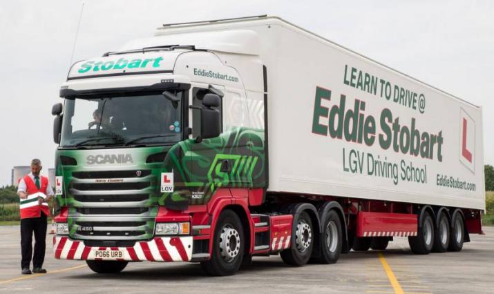 how to become an eddie stobart