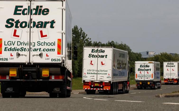 how to become an eddie stobart
